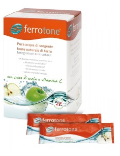 Ferrotone Apple Integratore di Ferro 28 Bustine